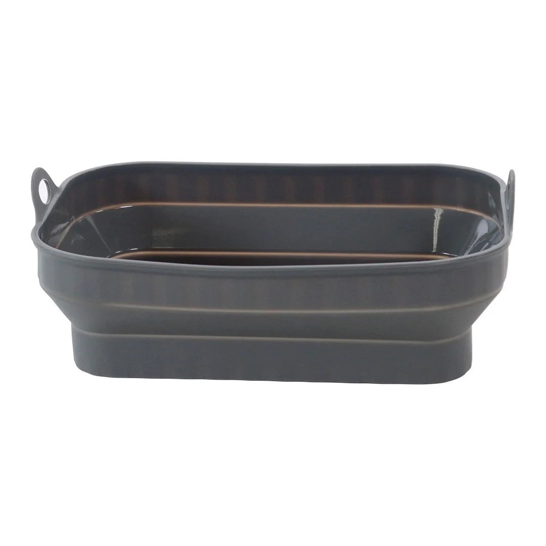 Airfryer Silikoneform, Dobbelskuffe 33 x 23 x 6,8 cm - Image 5