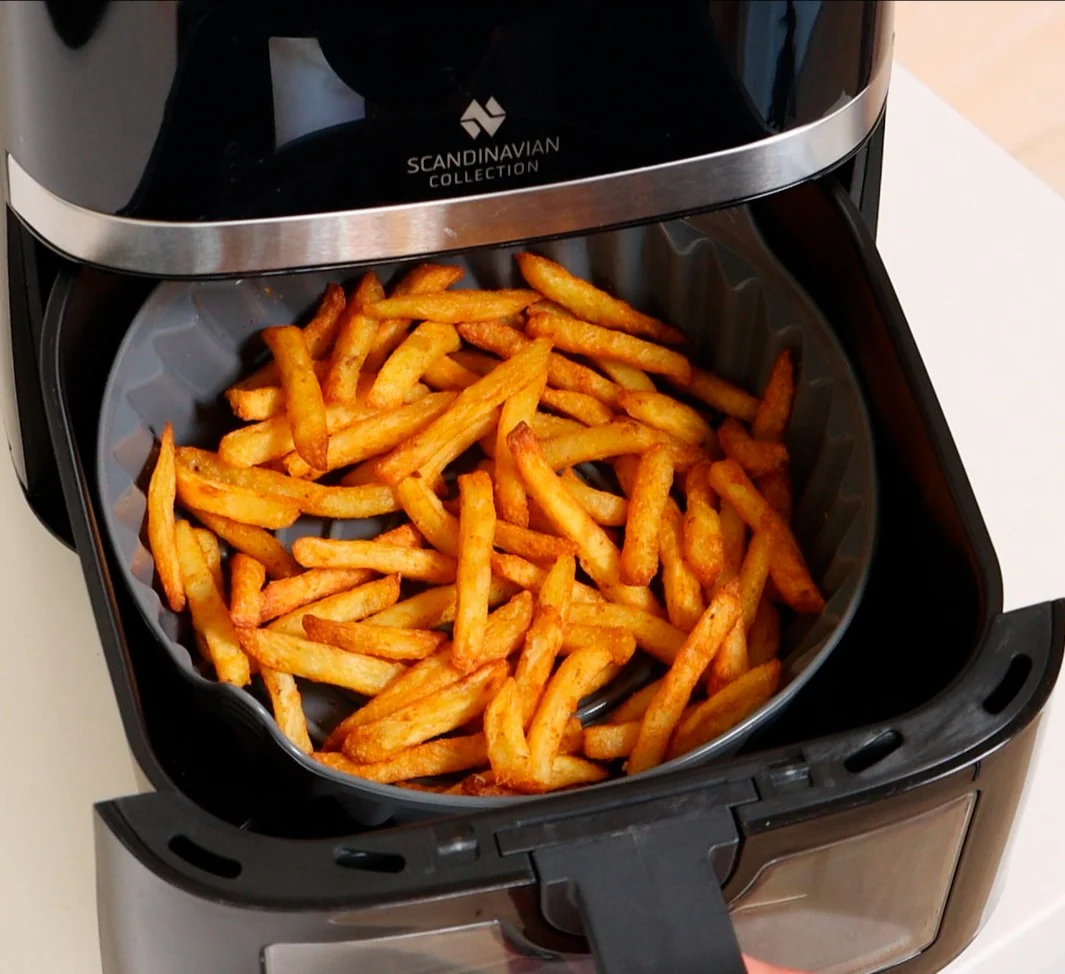 Airfryer Silikoneform, rund Ø22cm - Image 4