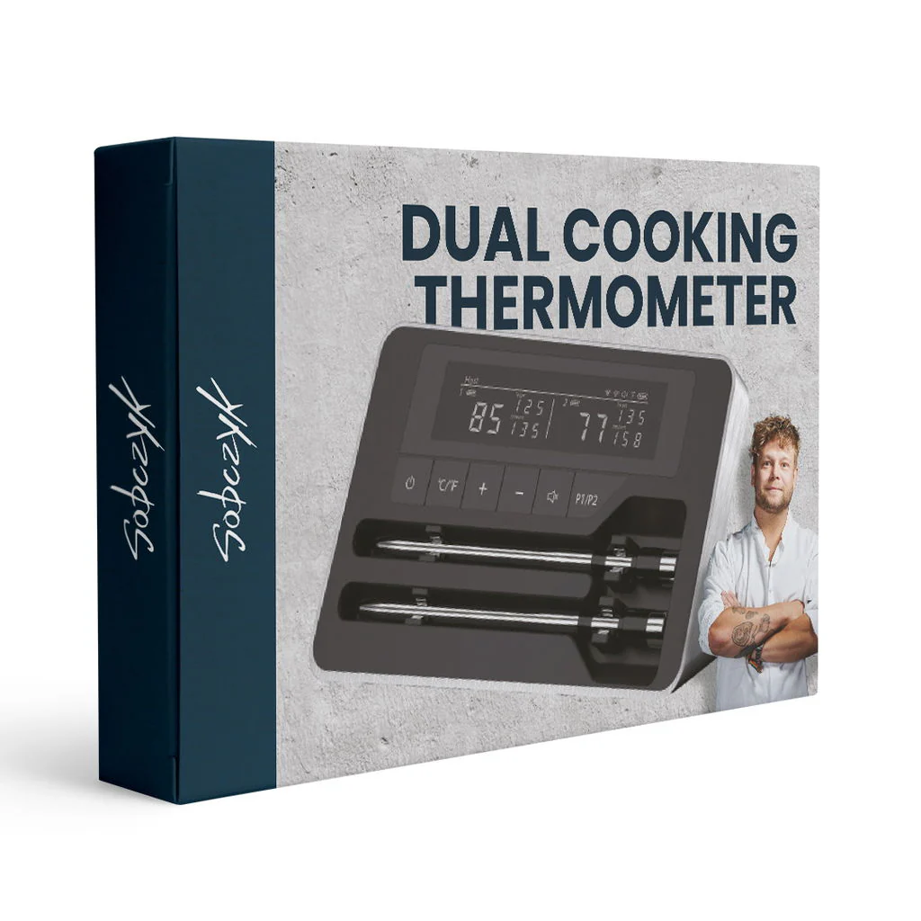 Bluetooth Stegetermometer med 2 Prober - Image 9