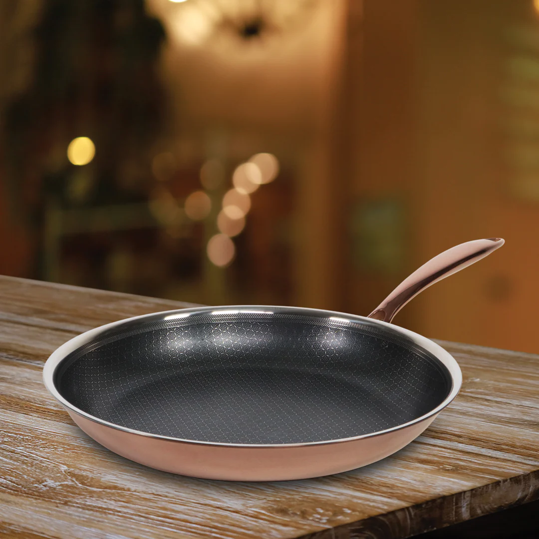 Hybrid Stegepande 28cm - Rose Gold - Image 3
