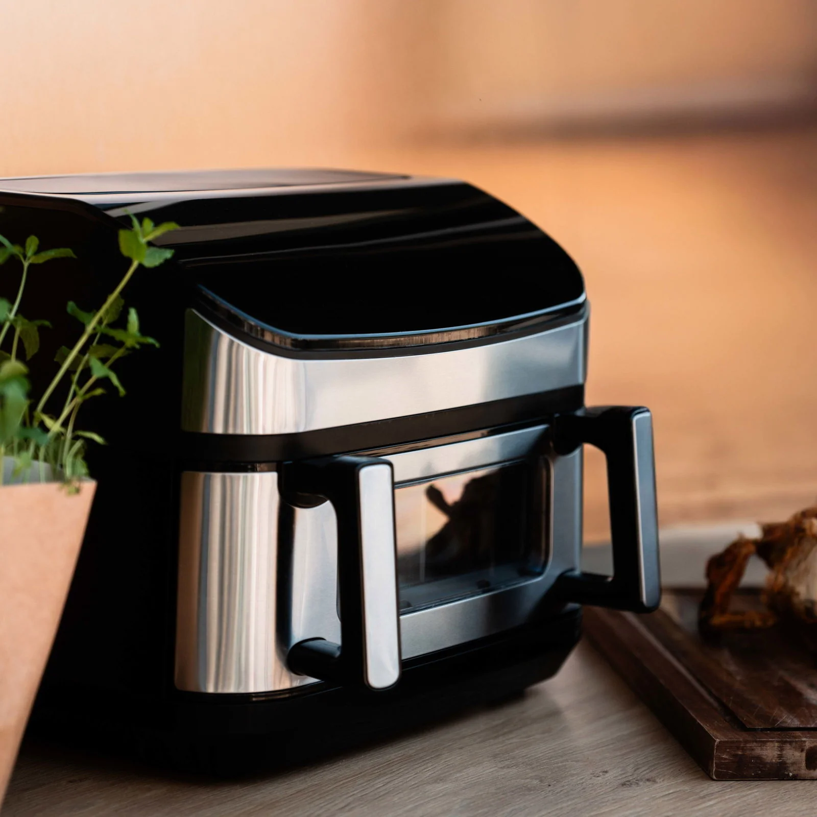 DualFry Fusion Airfryer 10,5L Pakkeløsning – Inkl. 2 x 4,5L Skuffer - Image 5