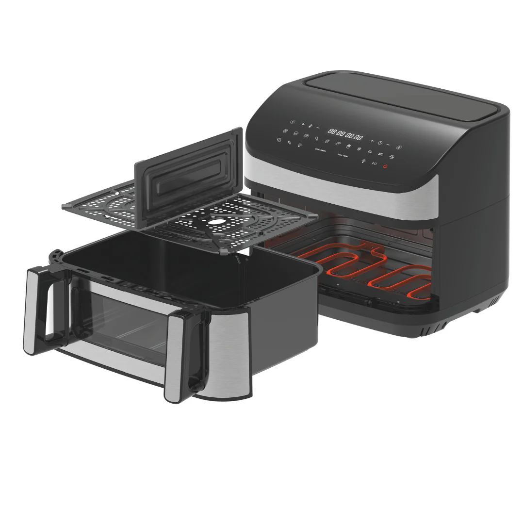 DualFry Fusion Airfryer 10,5 Liter - 2700W - Image 6