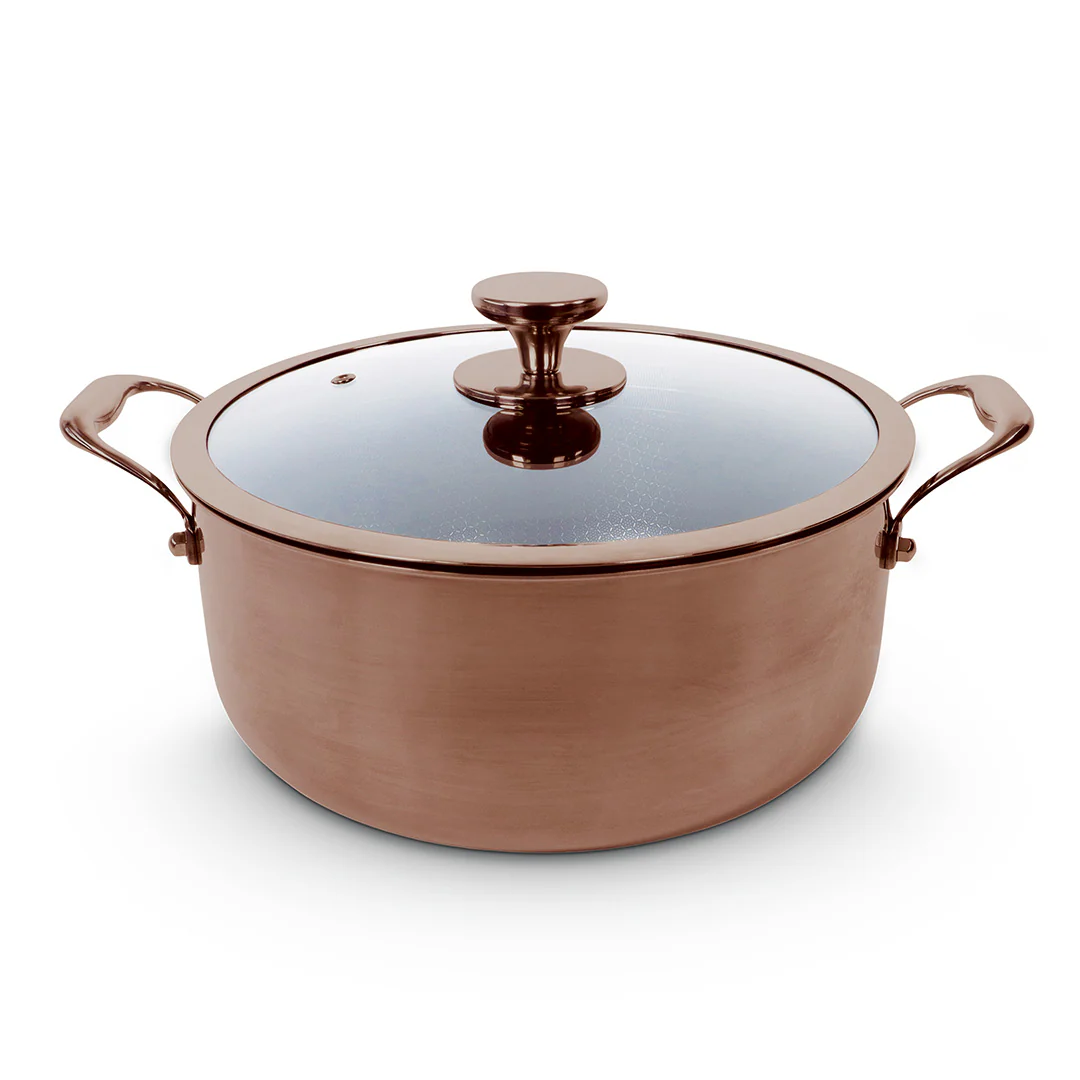 Hybrid Gryde 24cm - Rose Gold - 5L - Image 3