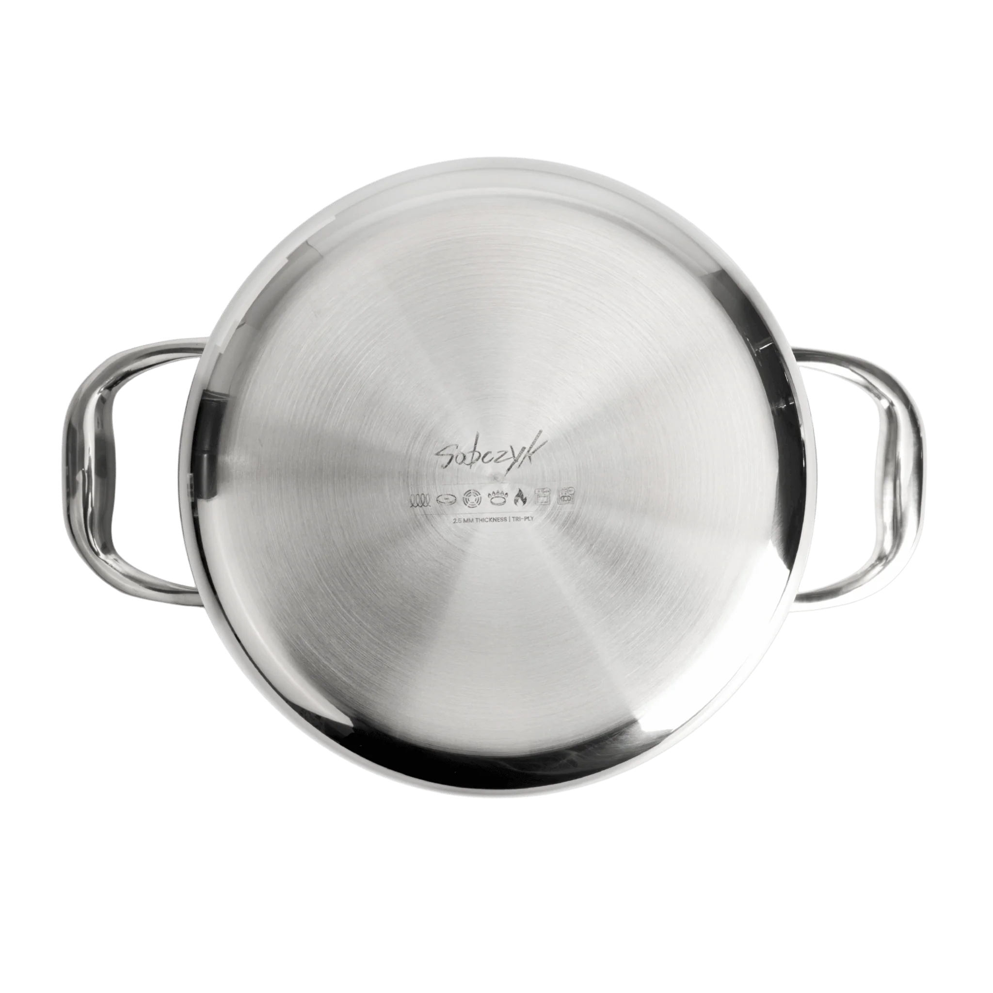 Hybrid Gryde m. låg Ø20cm - 2,92L - Image 3