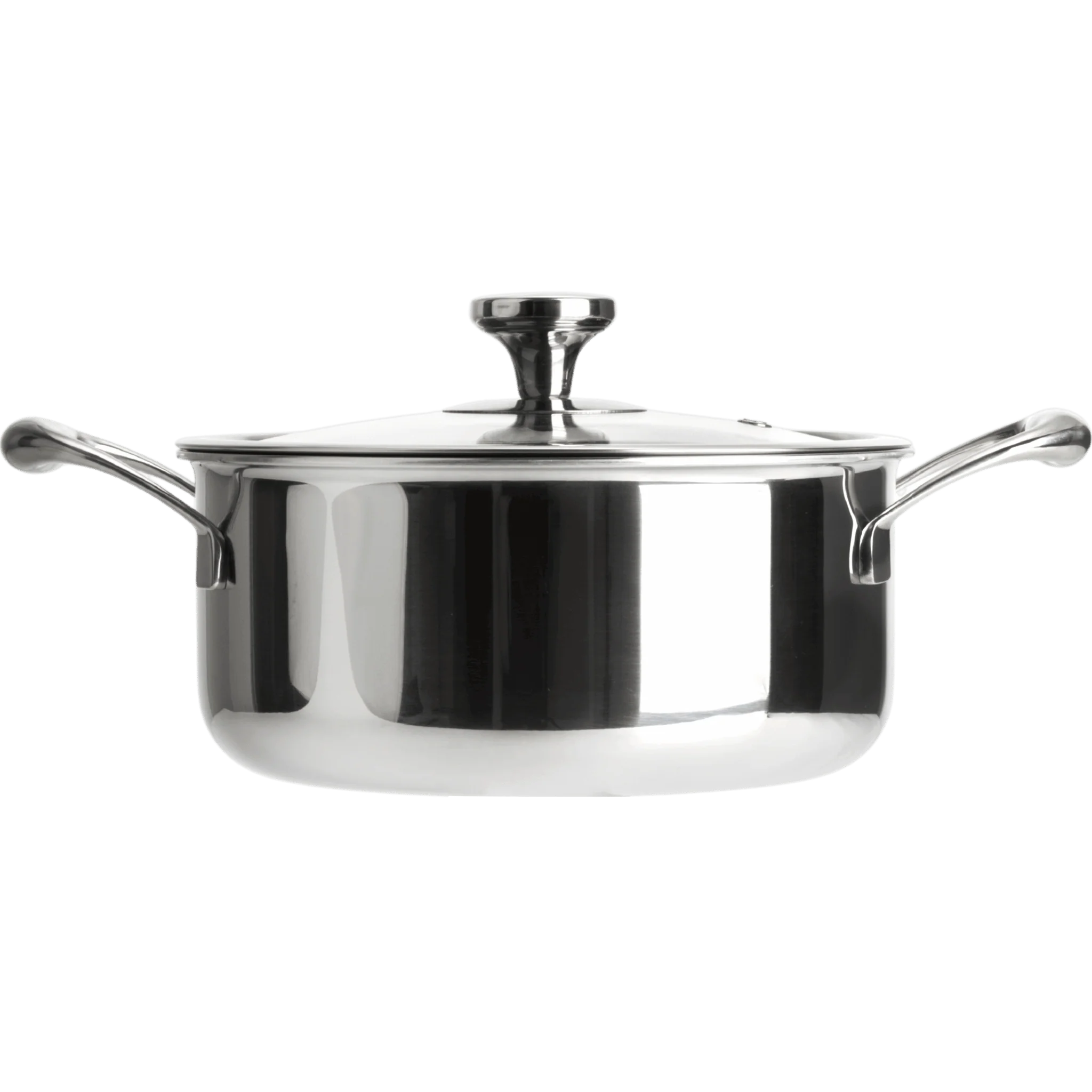 Hybrid Gryde m. låg Ø20cm - 2,92L - Image 8