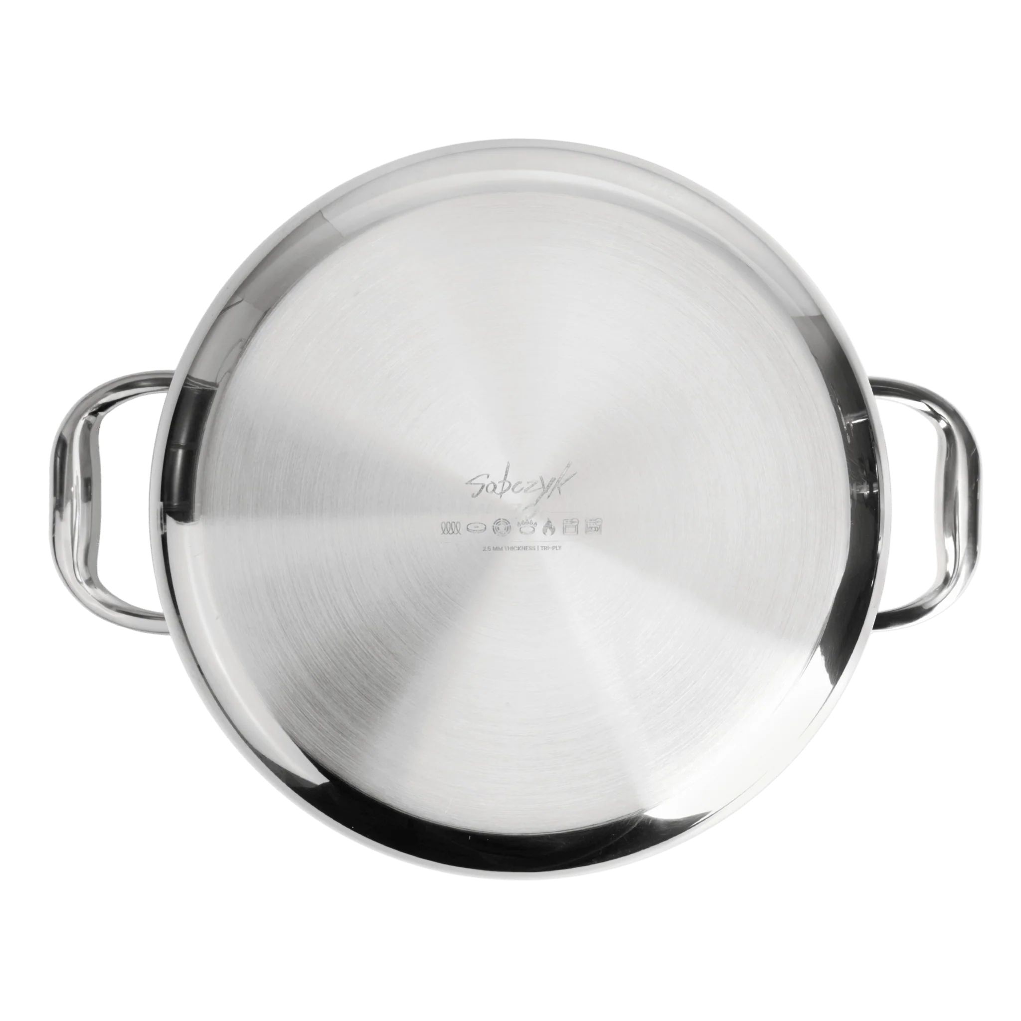 Hybrid Gryde m. låg Ø24cm - 5L - Image 4
