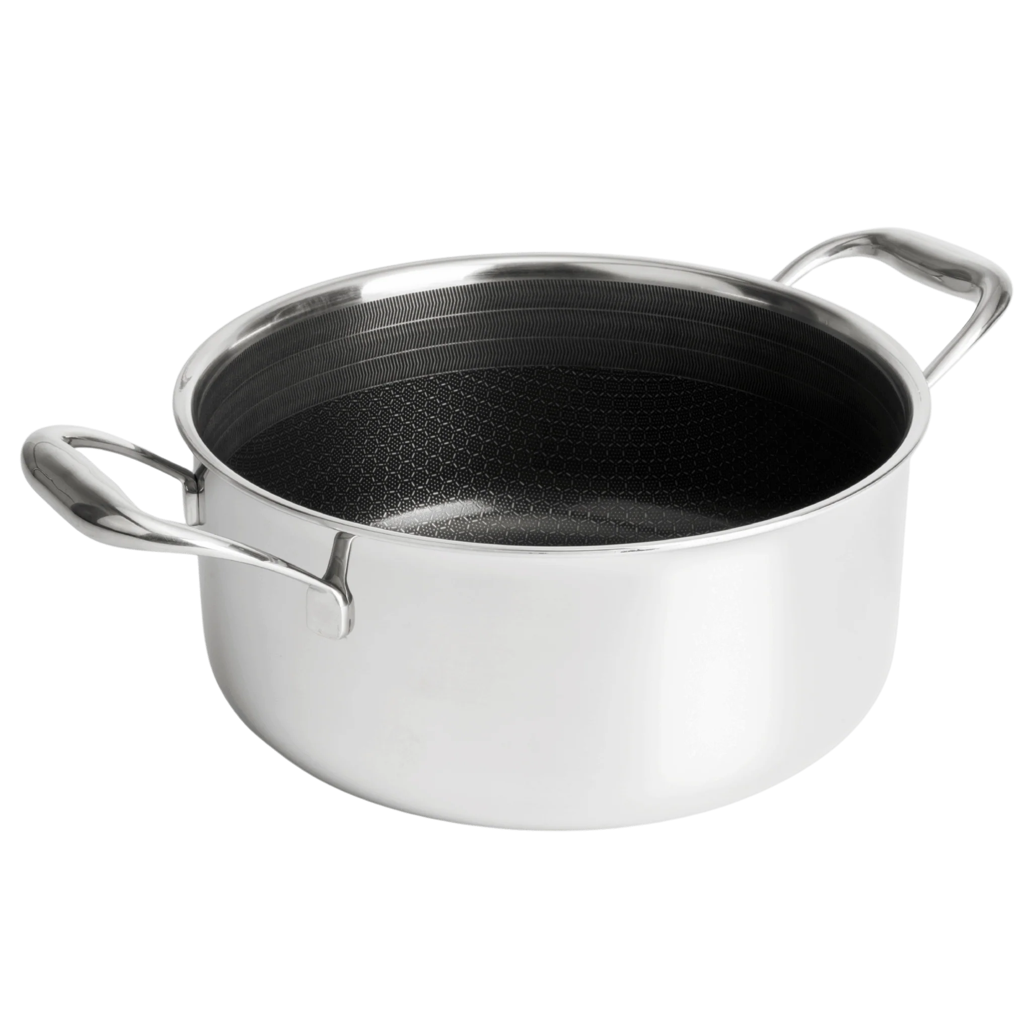 Hybrid Gryde m. låg Ø24cm - 5L - Image 5
