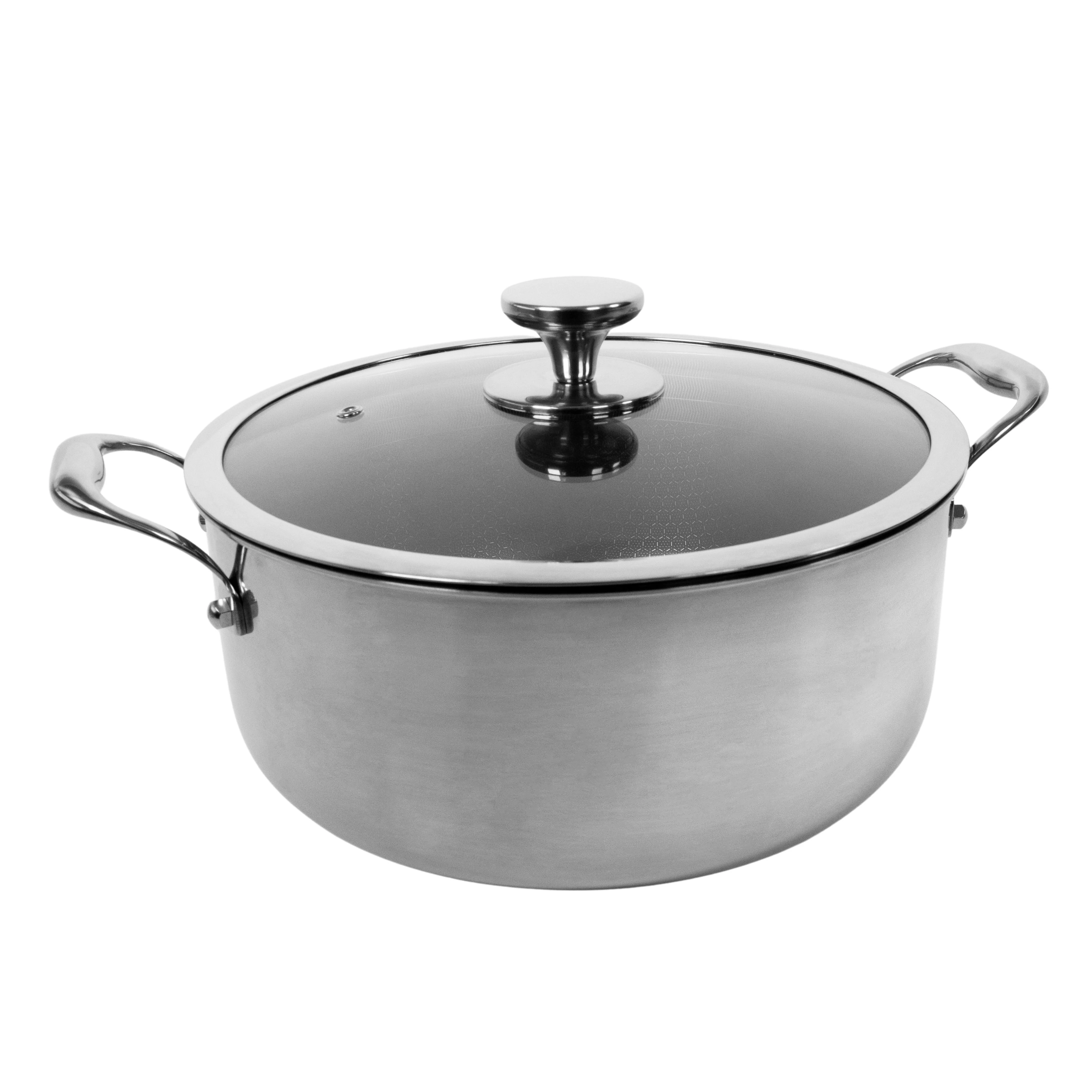 Hybrid Gryde m. låg Ø24cm - 5L *DEMO* - Image 8