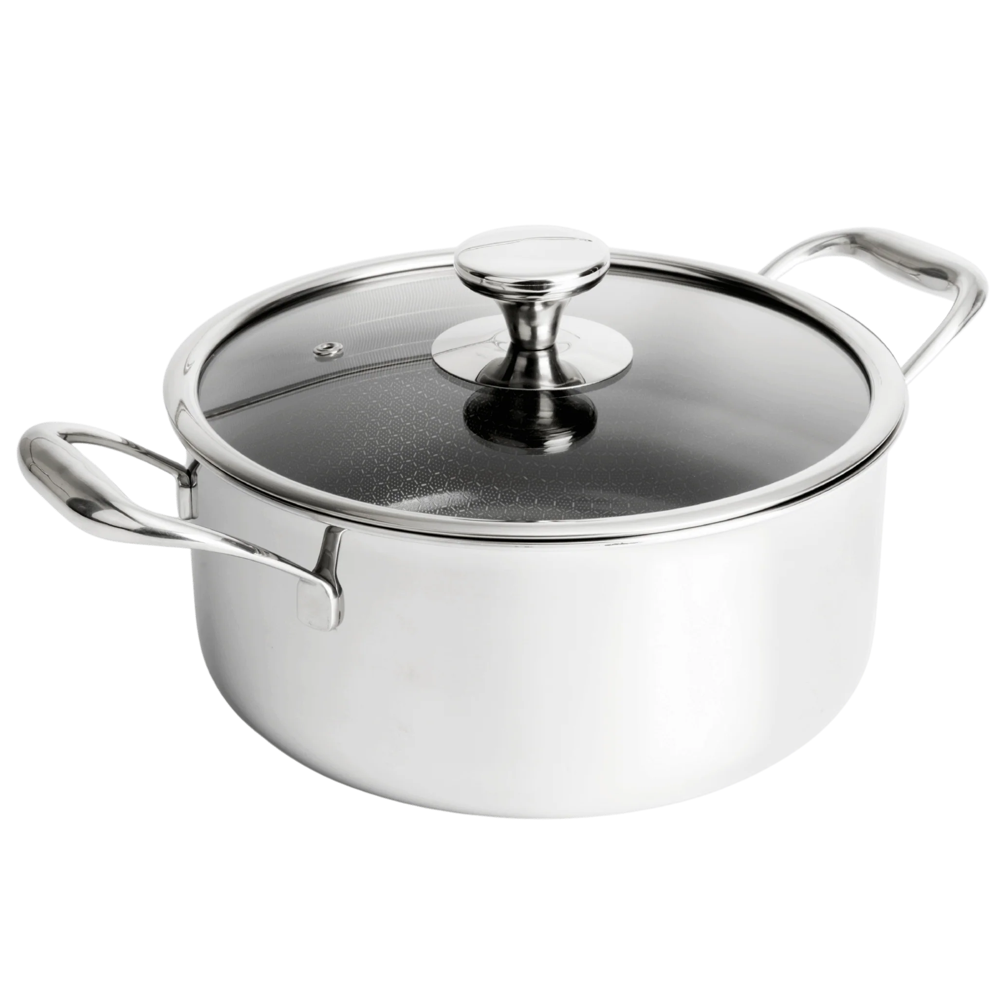Hybrid Gryde m. låg Ø24cm - 5L - Image 6