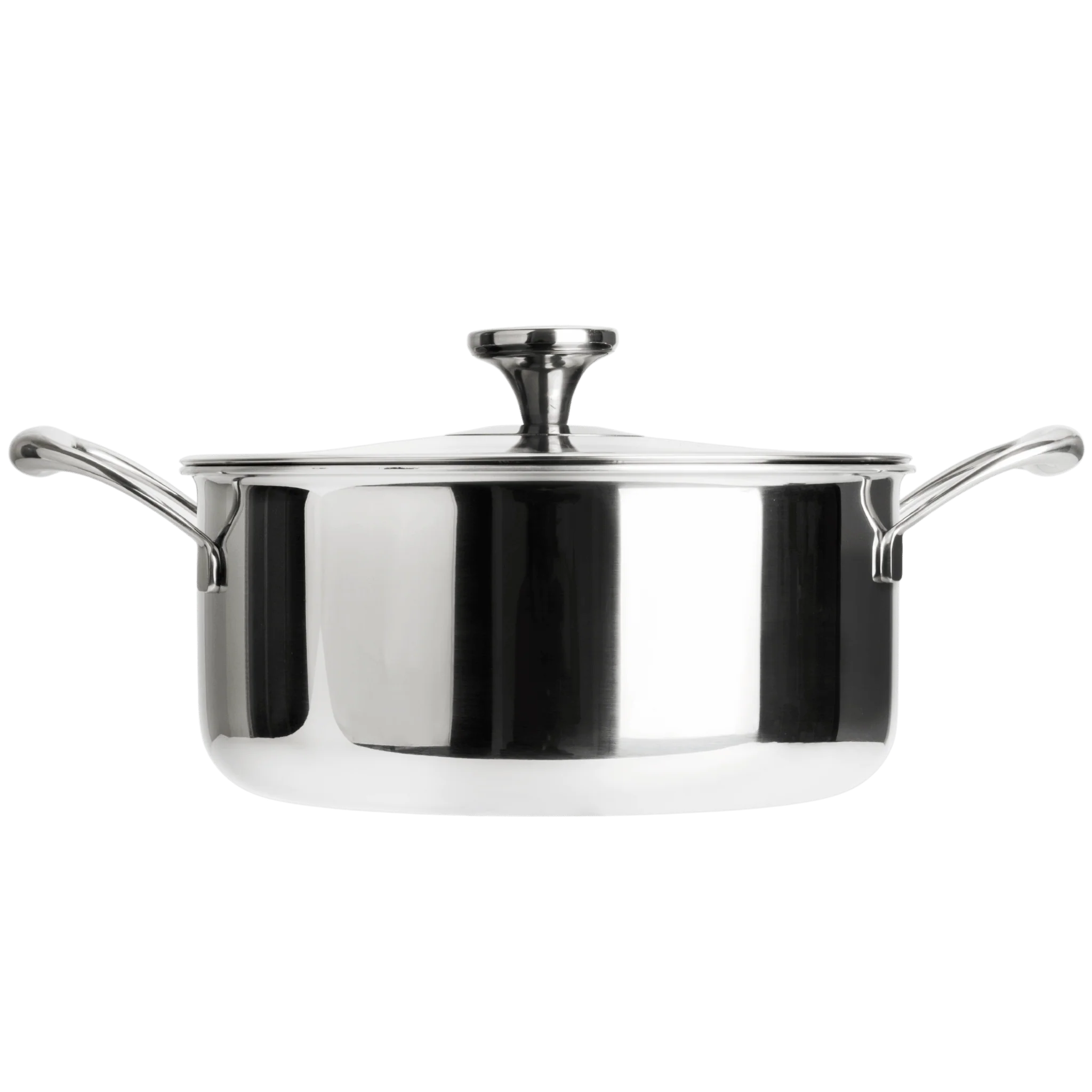 Hybrid Gryde m. låg Ø24cm - 5L - Image 7