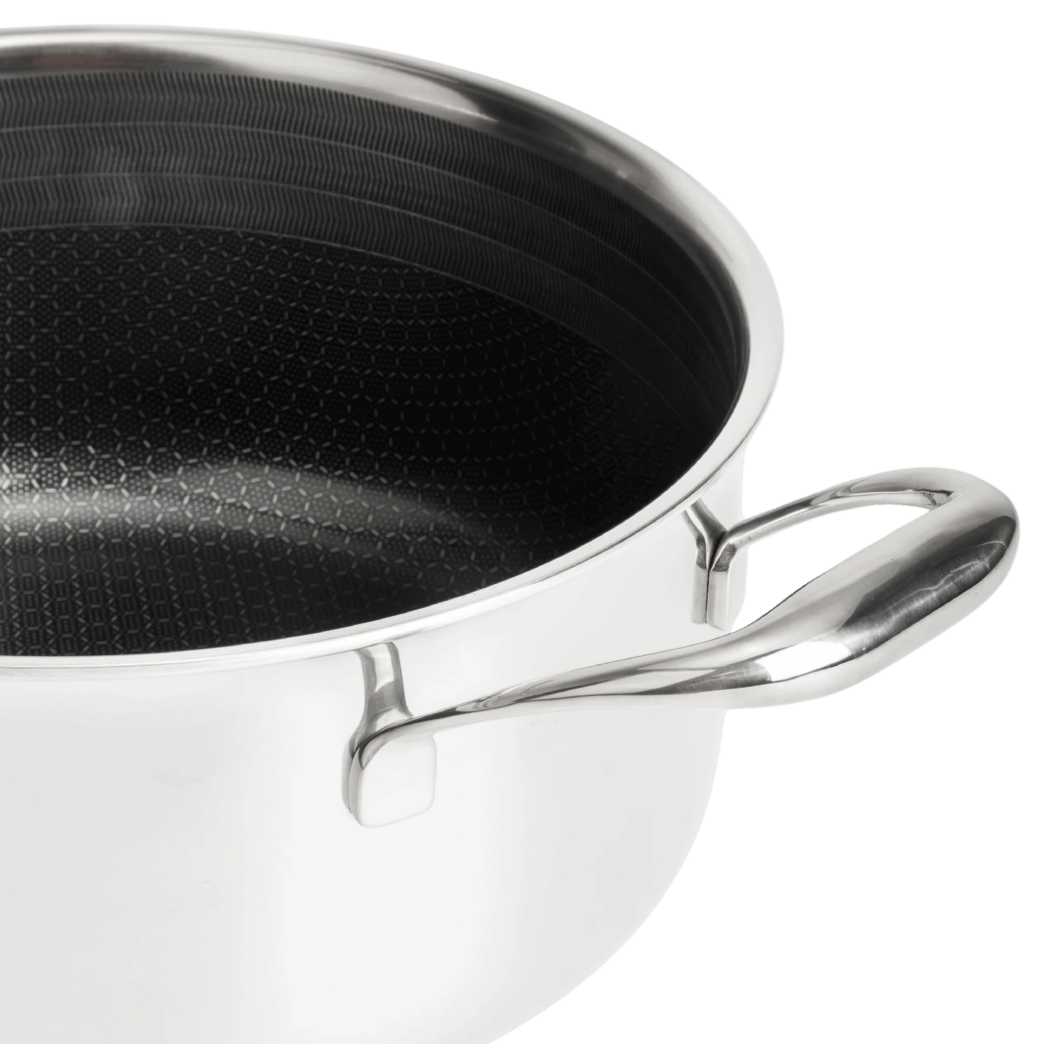 Hybrid Gryde m. låg Ø24cm - 5L - Image 8