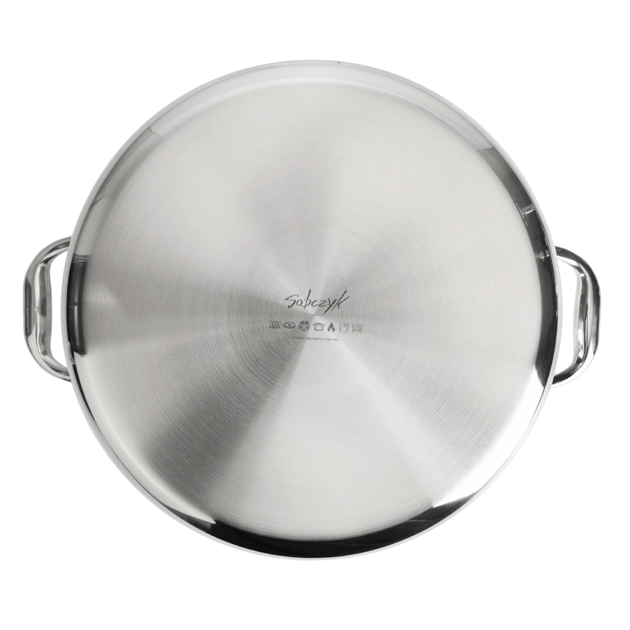 Hybrid Gryde m. låg Ø28cm - 7,1L - Image 3