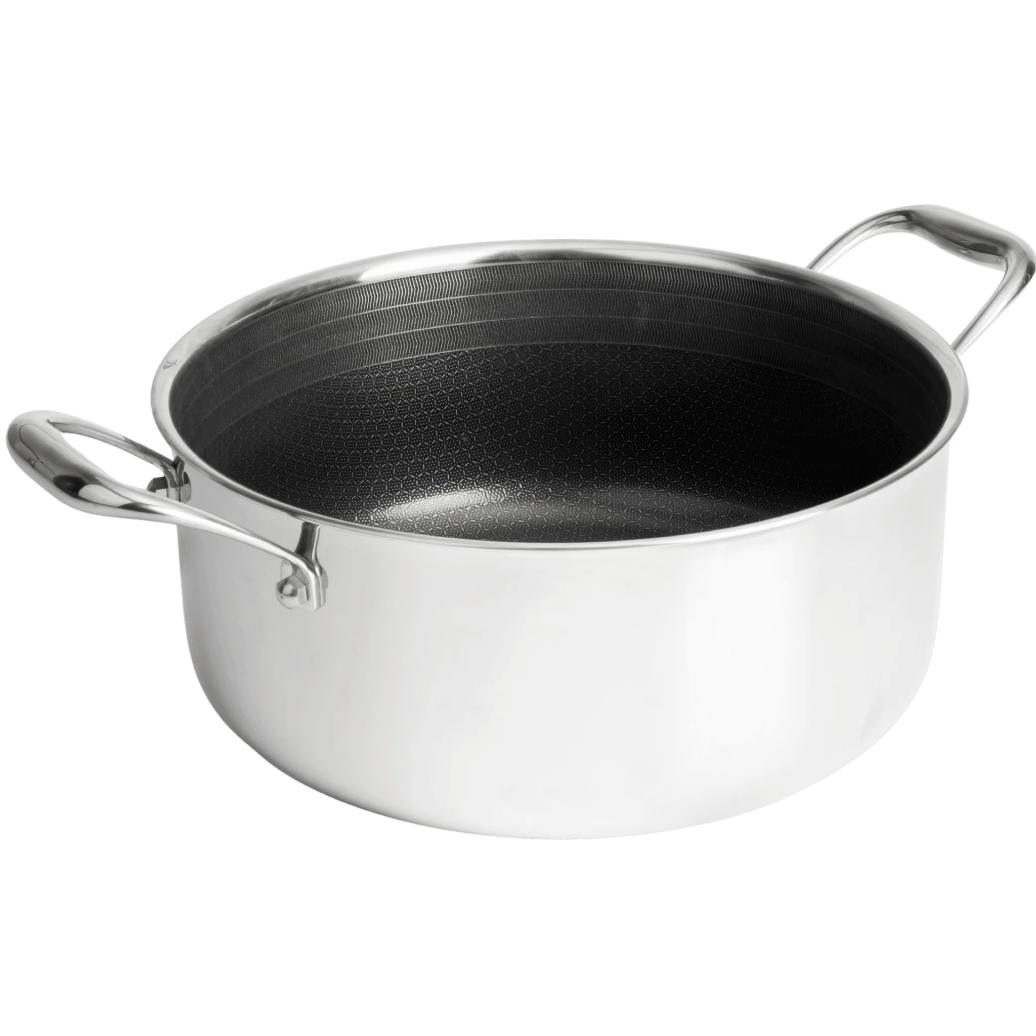 Hybrid Gryde m. låg Ø28cm - 7,1L - Image 7