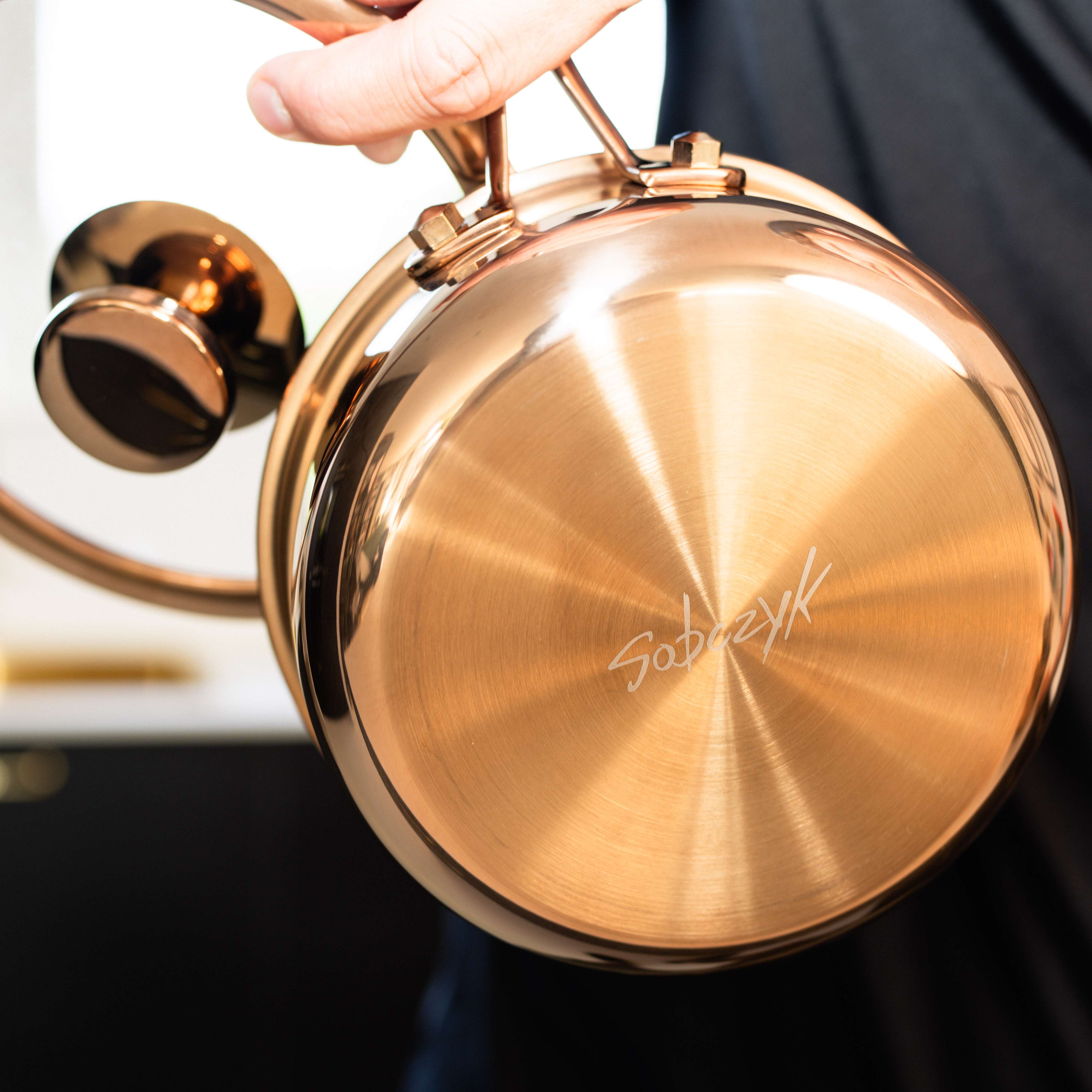 Hybrid Kasserolle 16cm - Rose Gold - 1,3L - Image 3