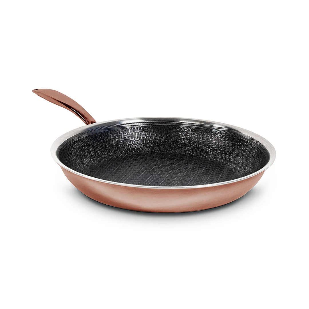 Hybrid Stegepande 24cm - Rose Gold - Image 3