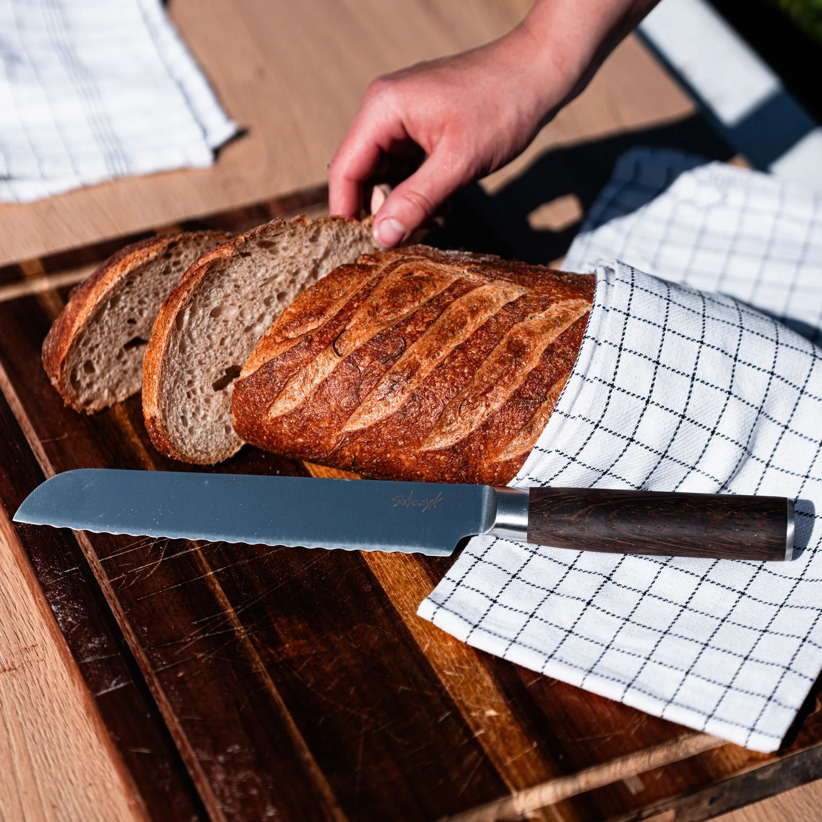 Nordik Brødkniv 20 cm - Image 3