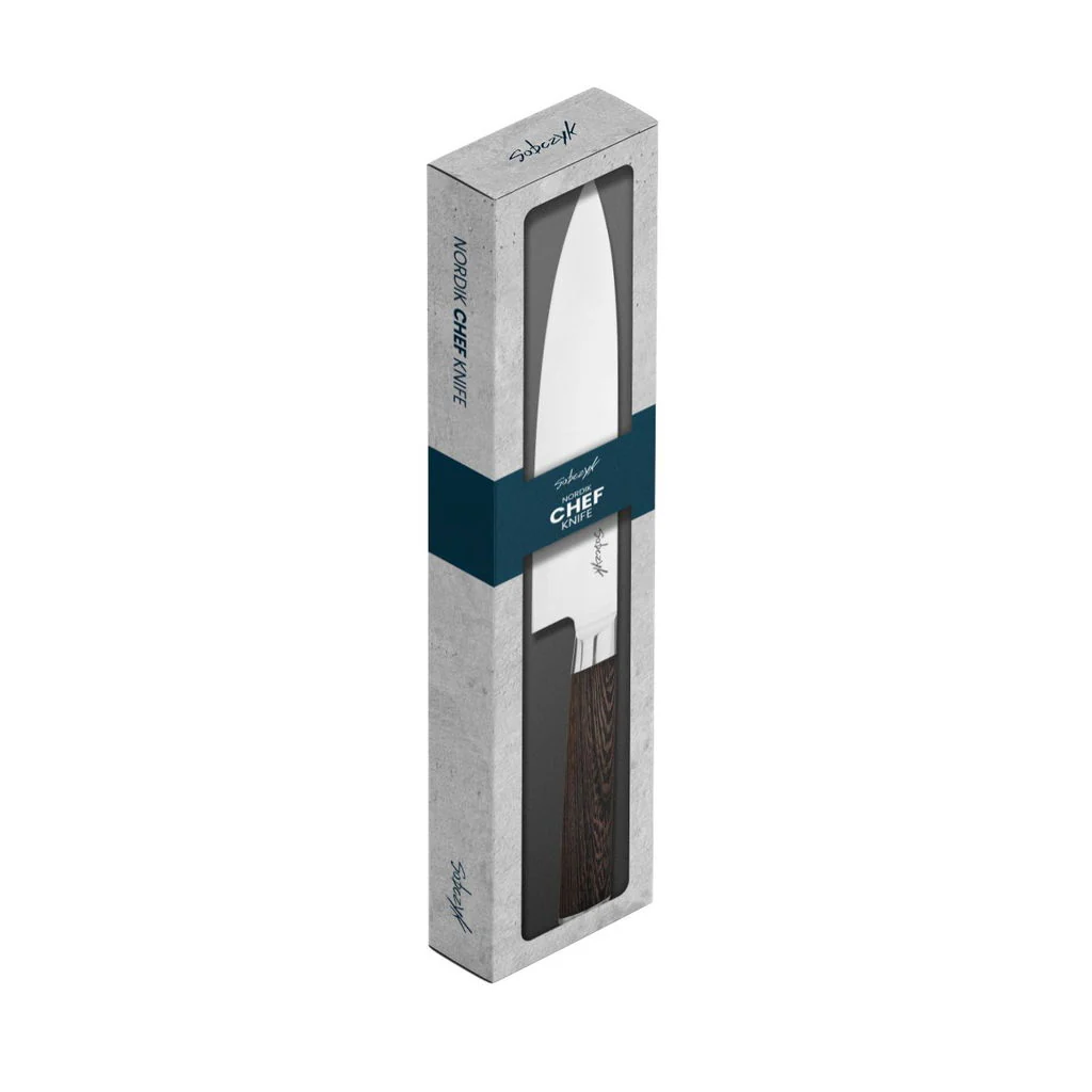 Nordik Kokkekniv 20 cm - Image 8