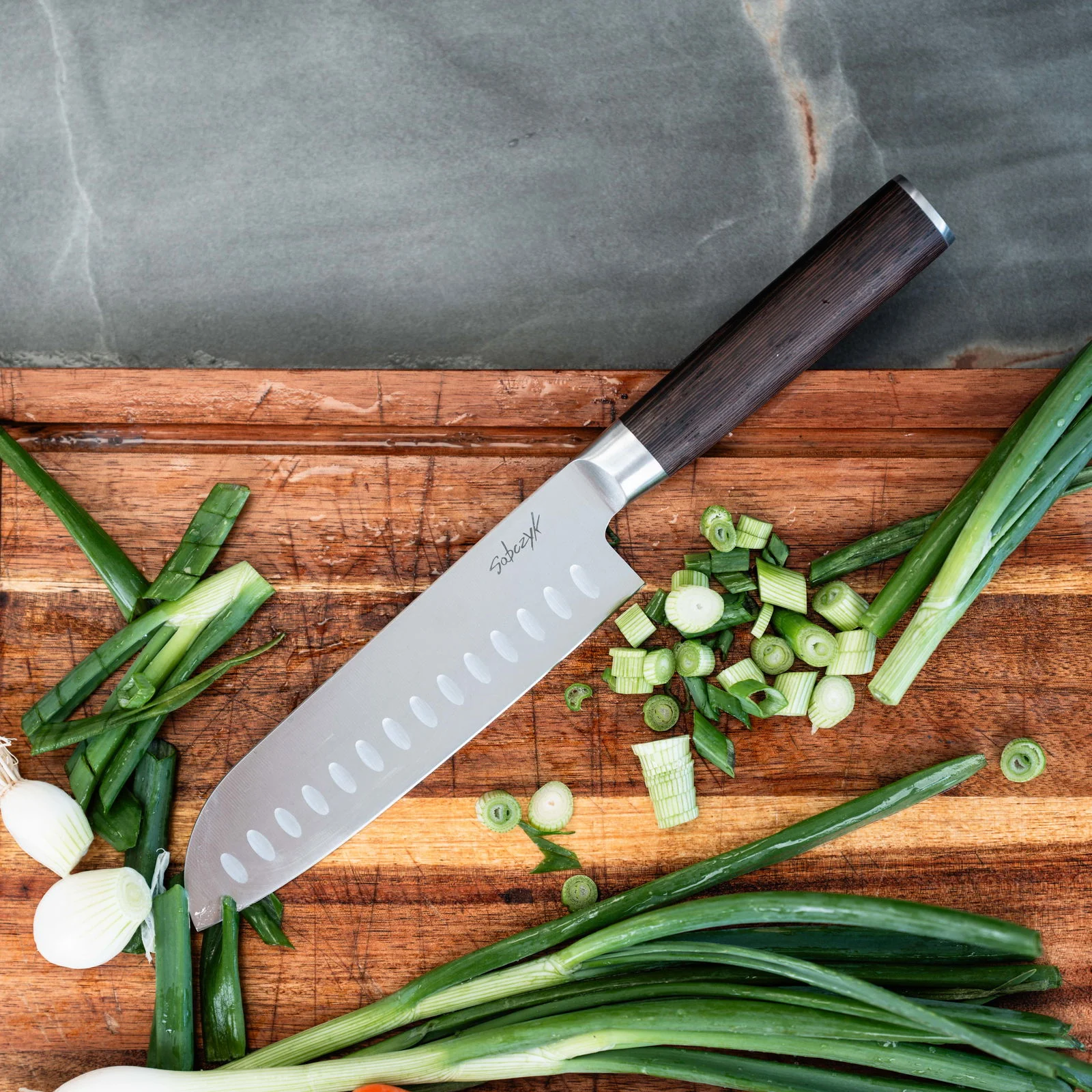 Nordik Santokukniv 20 cm - Image 4