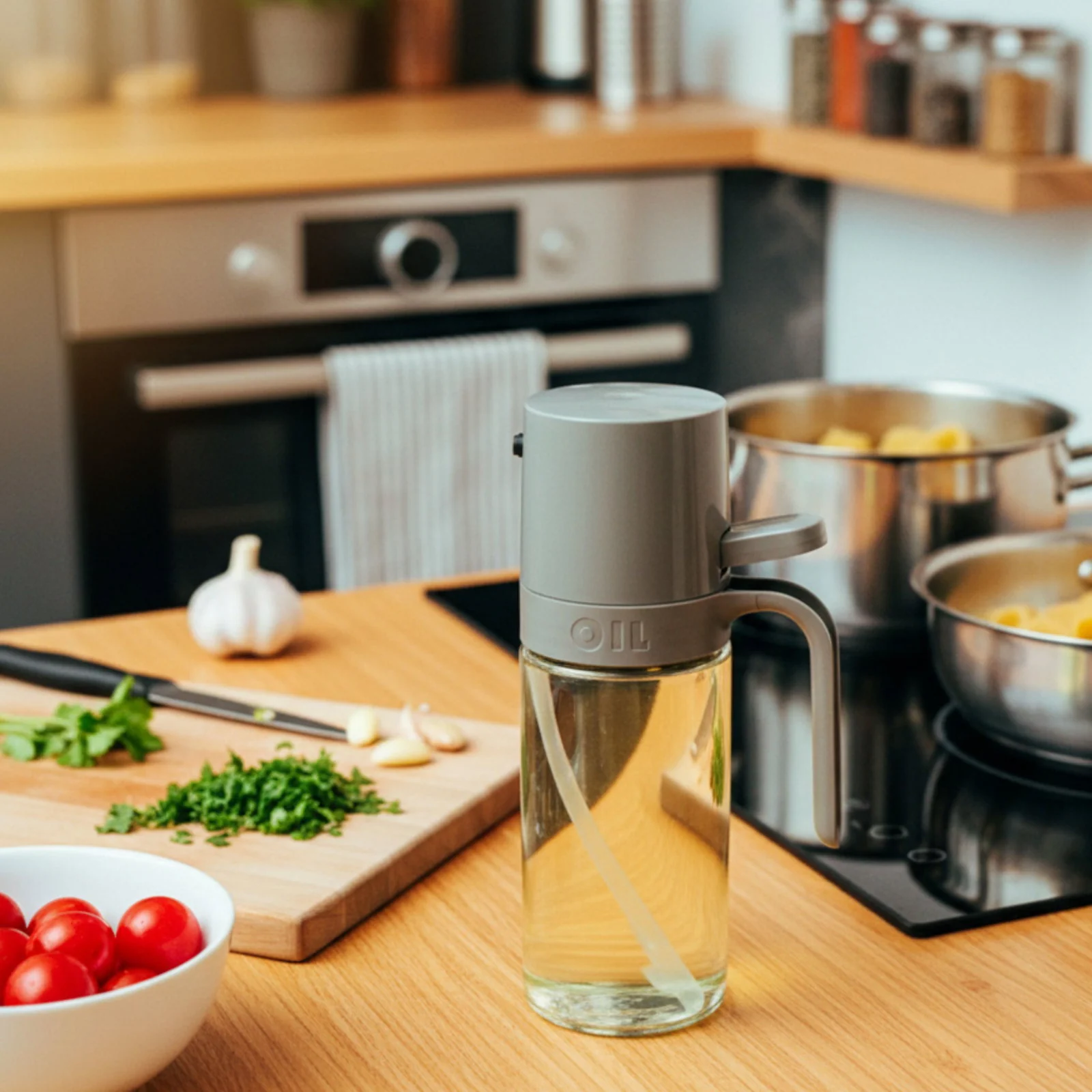Oliedispenser 250ml - Til airfryer, stegning & bagning - Image 5