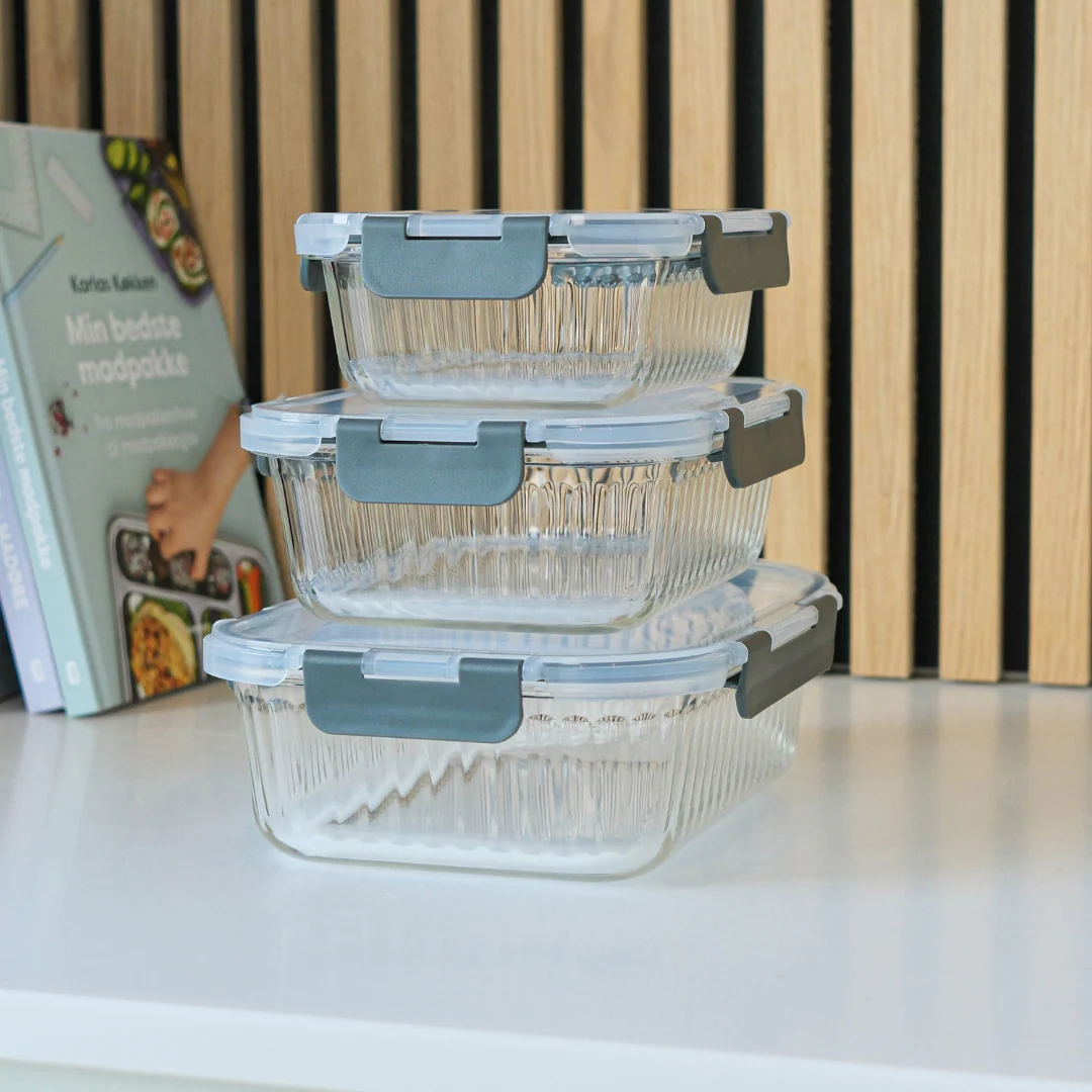 Opbevaring i glas – 3 stk. - Image 2