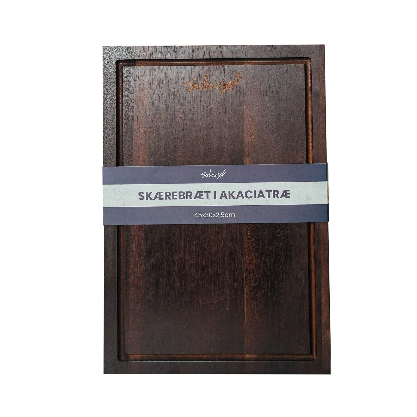 Skærebræt I Akaciatræ, 45X30X2,5cm
