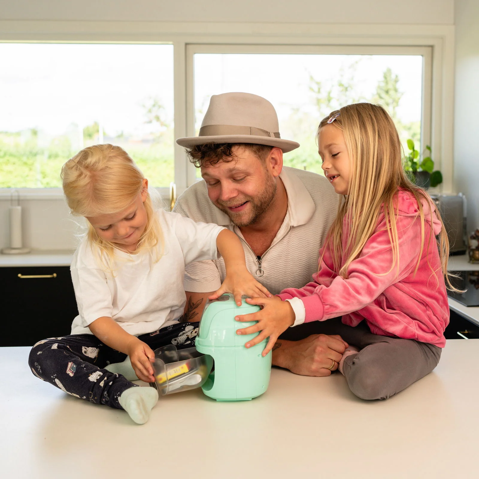 Sobczyk Junior - Legetøjs Airfryer med flere dele (Legetøj) - Image 2