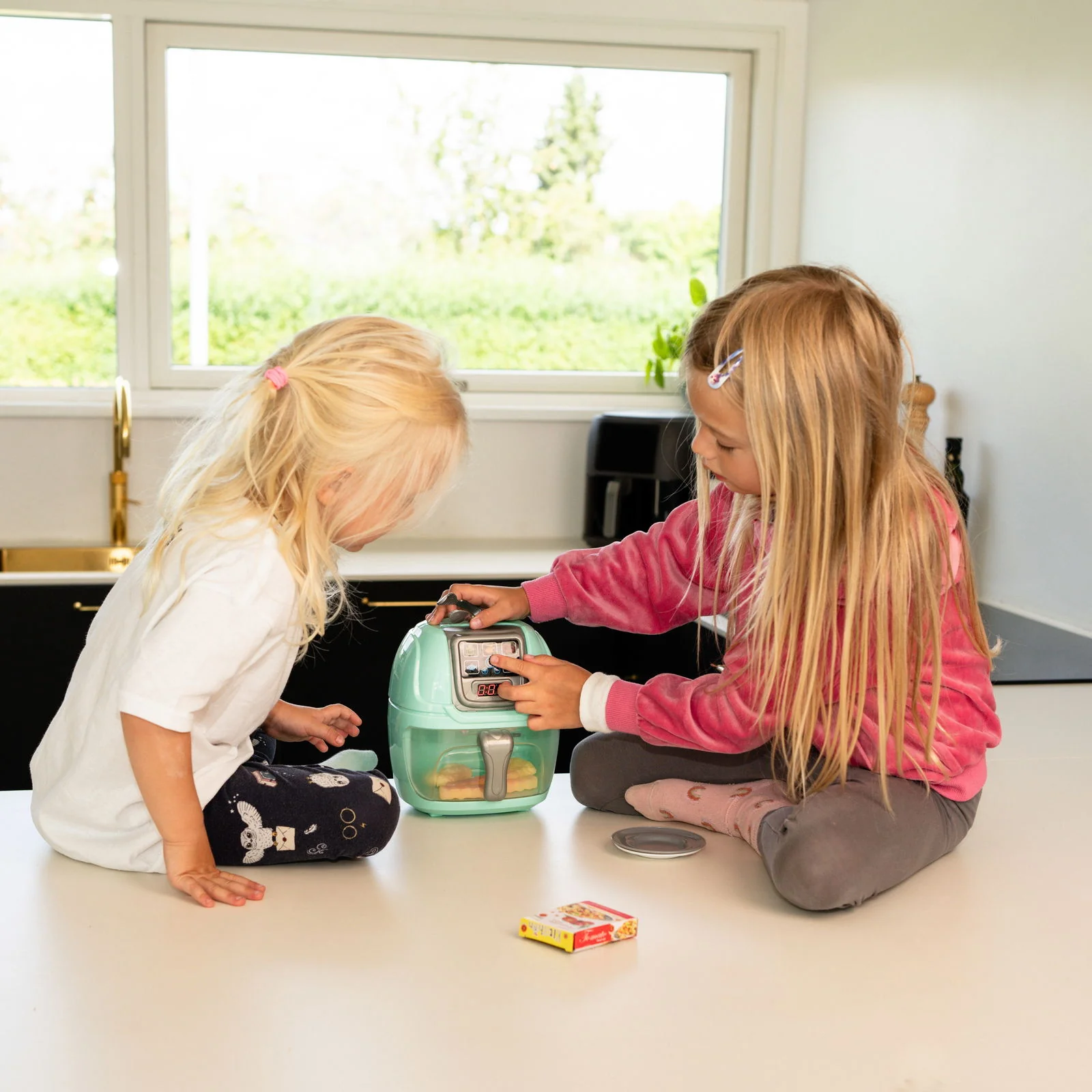 Sobczyk Junior - Legetøjs Airfryer med flere dele (Legetøj) - Image 3