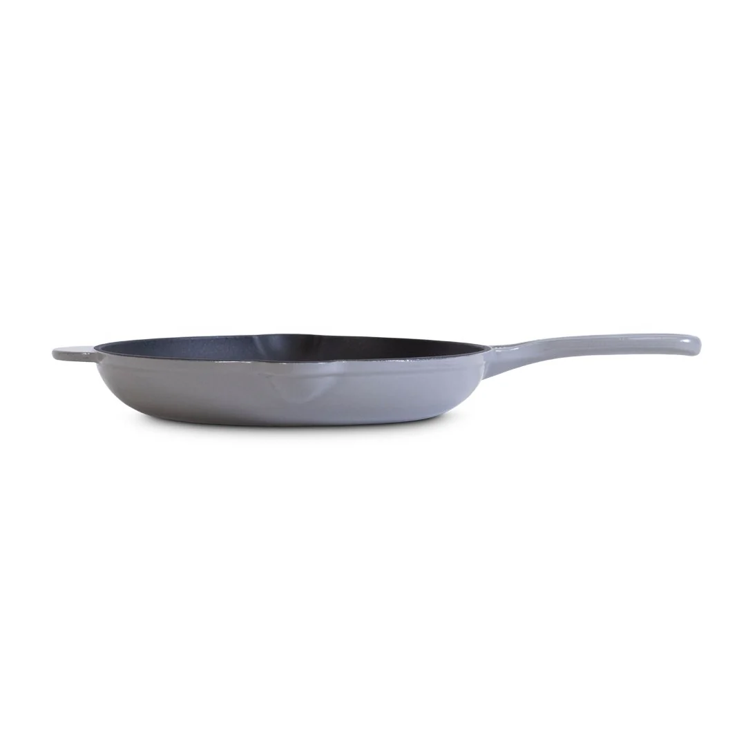 Støbejerns Stegepande, Emaljeret - 26cm - Image 6