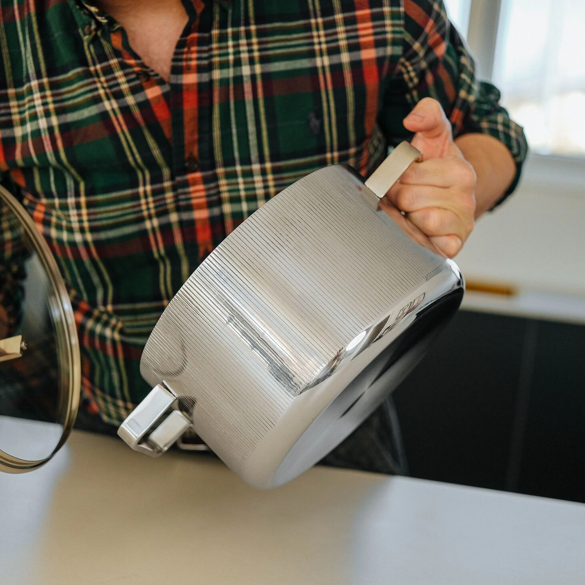 Stria Gryde m. låg Ø24cm – 6L - Image 3