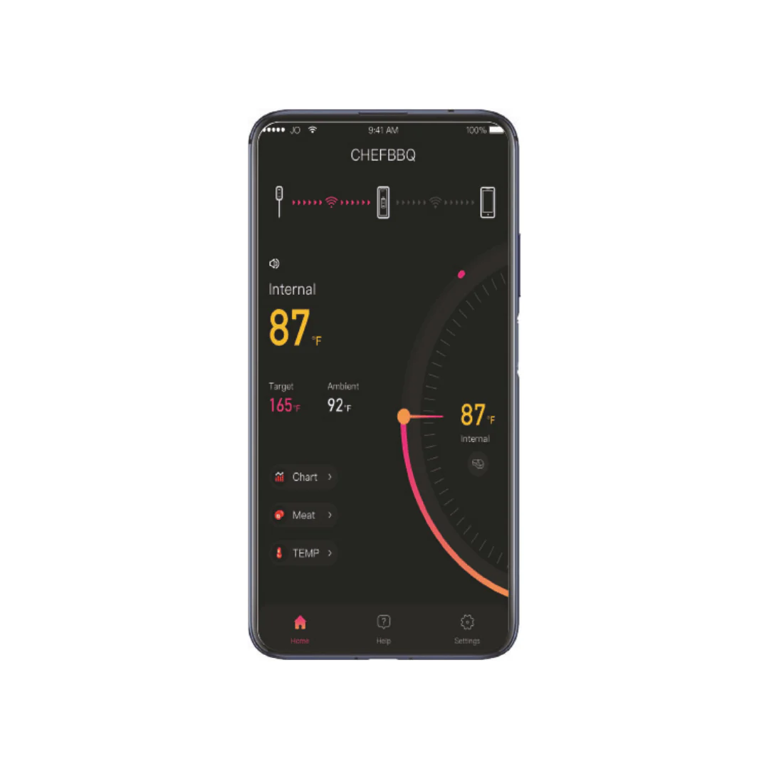 Bluetooth Stegetermometer med 2 Prober - Image 7