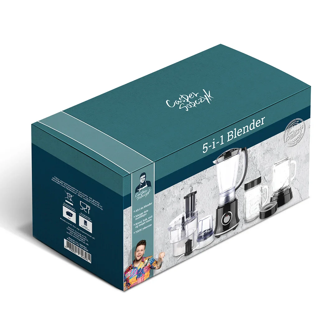 Ultimate 5-i-1 Køkkenblender - 700W - Image 3