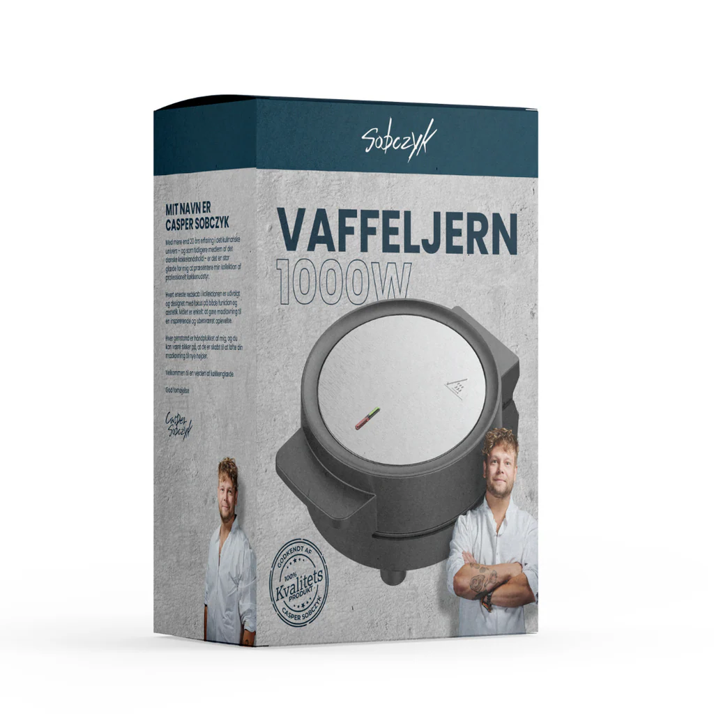 Vaffeljern - 1000W - Image 7